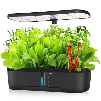 Intelligent Hydroponic Planter with LED Grow Light&nbsp;