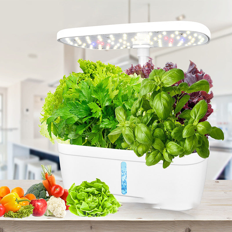 Intelligent Hydroponic Planter with LED Grow Light&nbsp;