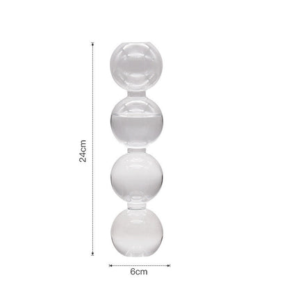 Bubble Glass Vase Hydroponic Spherical Flower