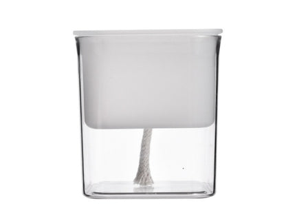 Green Radish Hydroponic Flowerpot Plastic Transparent Visible Plant Flowerpot