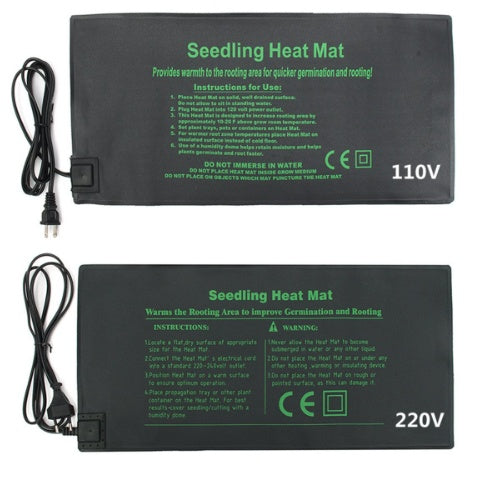 Seedling Heating Mat Waterproof Plant Seed Germination