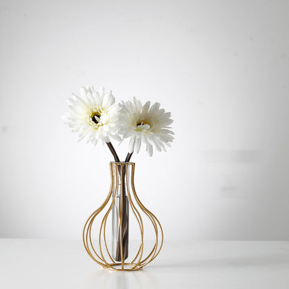 Simple Glass Test Tube Hydroponic Vase