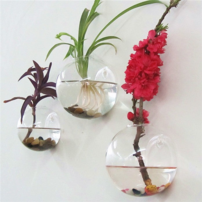 Hanging Hydroponic Vase Living Room Wall Decoration