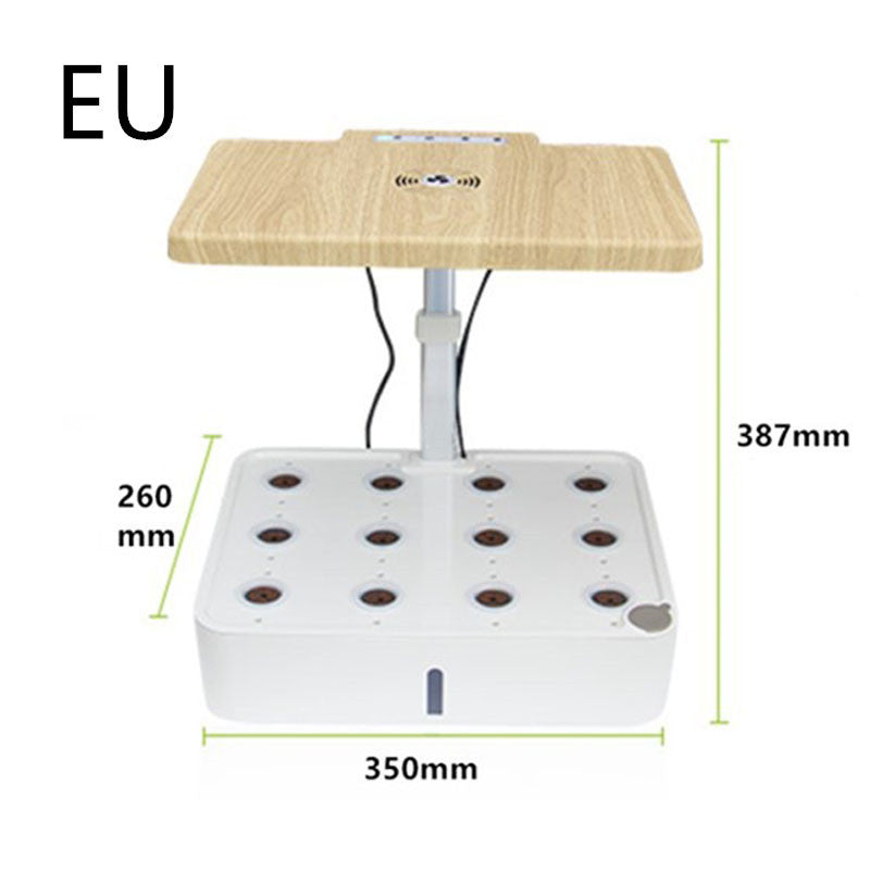 Automated Hydroponic Vegetable Pot for Home