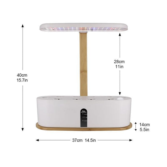 Hydroponic Strawberry Planting Machine with Bamboo Base