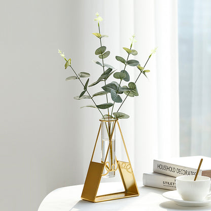 Simple And light Luxury Hydroponic Small Vase Decoration