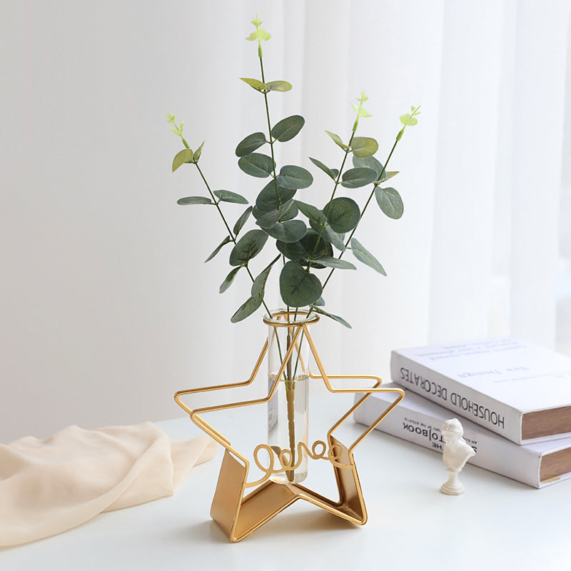 Simple And light Luxury Hydroponic Small Vase Decoration