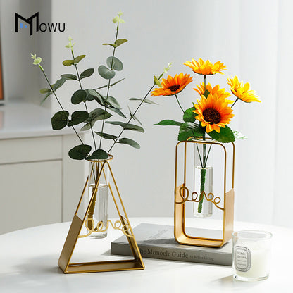 Simple And light Luxury Hydroponic Small Vase Decoration