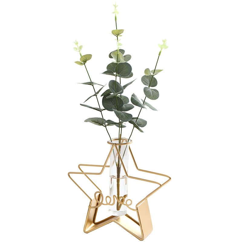 Simple And light Luxury Hydroponic Small Vase Decoration