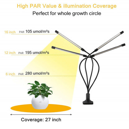 Plant Growth Lamp Foldable Indoor Plant Fill Light