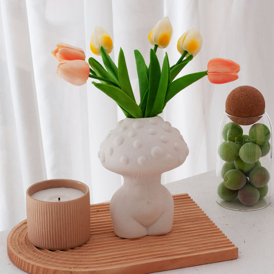 Human Body Decoration Nordic Home Decoration Hydroponic Vase Ceramic