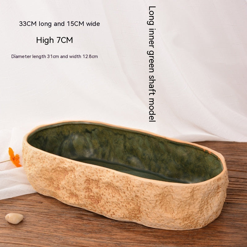 Imitating Stone Non-hole Water Lily Copper Coin Hydroponic Basin