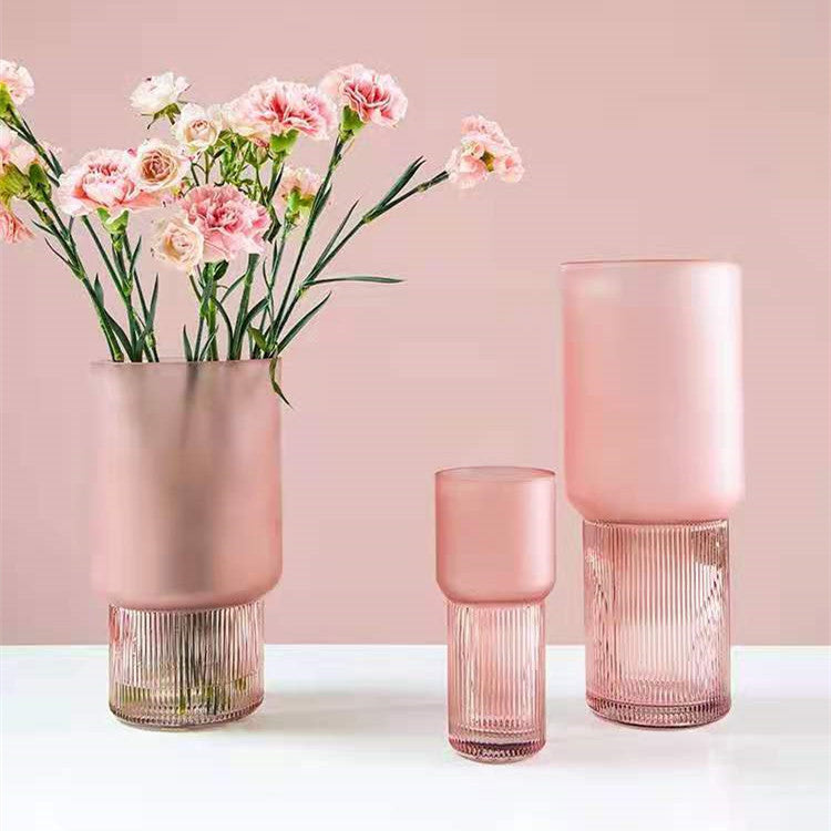 Creative  Glass Vase Decoration Transparent Hydroponic Vase