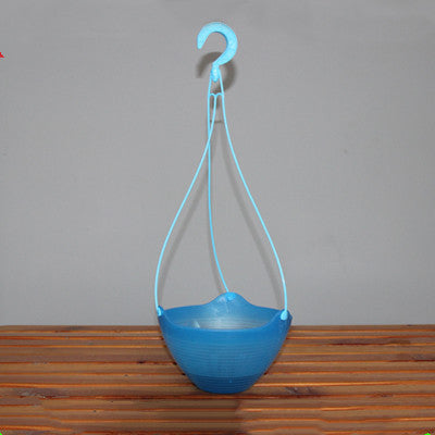 Translucent Hanging Flower Pot Hydroponic Plant Pot