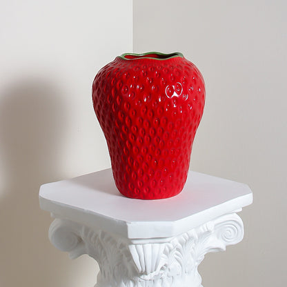 Strawberry Vase Ceramic Decoration Style Good-looking High-grade Hydroponic