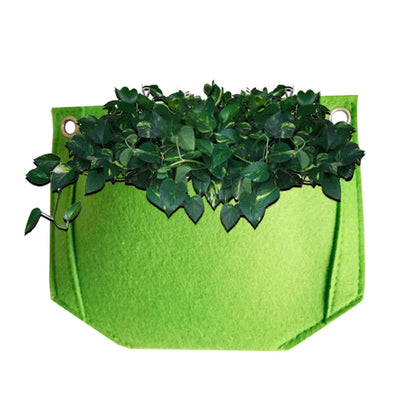 Three-dimensional plant growing bag