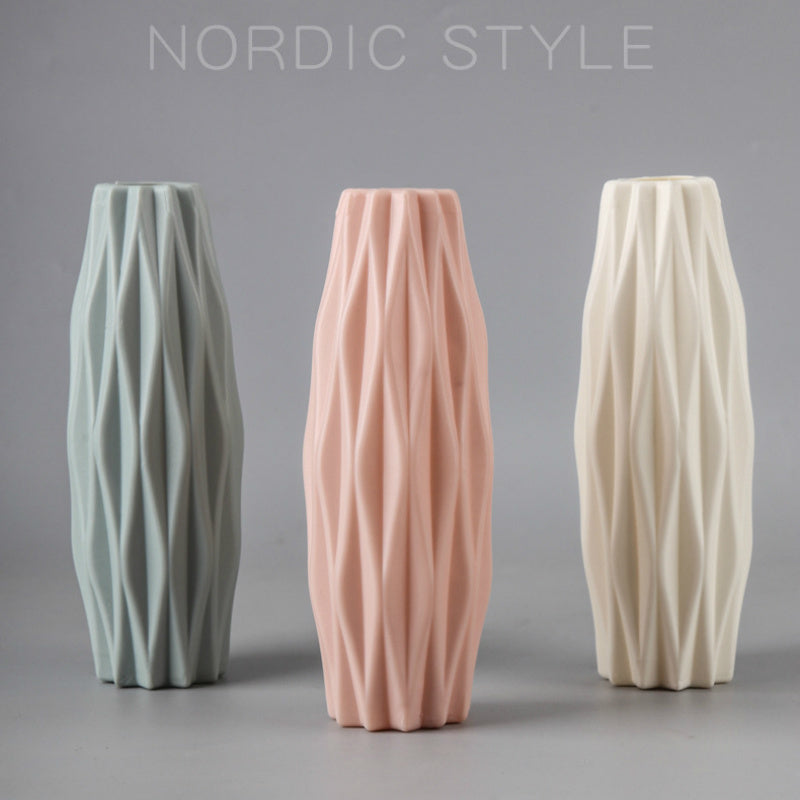 Nordic Plastic Hydroponic Vase