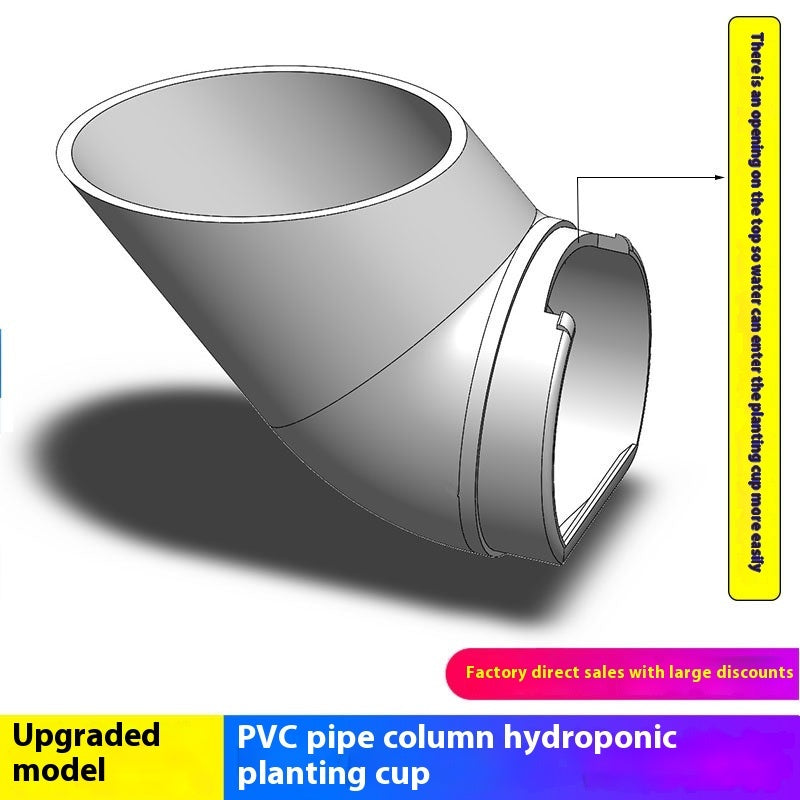 Elevate Your Garden with Hydroponic Column Cups