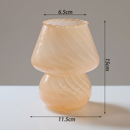 Creative Hydroponics Glass Fashion Vase