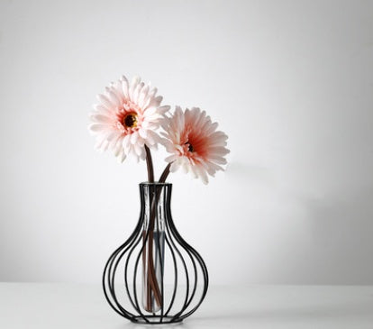 Simple Glass Test Tube Hydroponic Vase