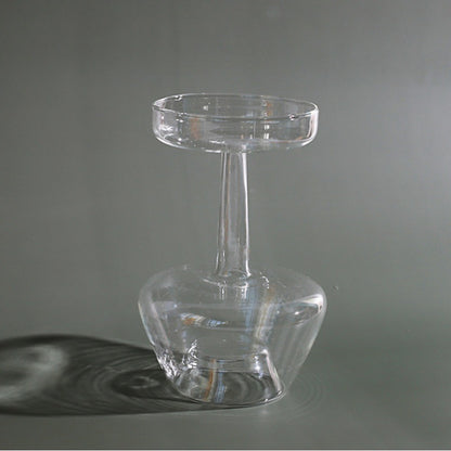 Hydroponic Transparent Glass Vase Decoration