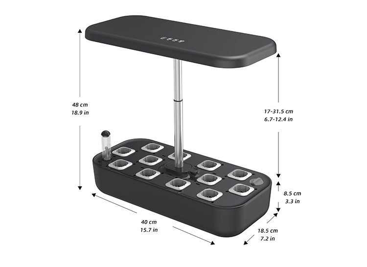 &nbsp;Smart Hydroponic Indoor Garden Planter