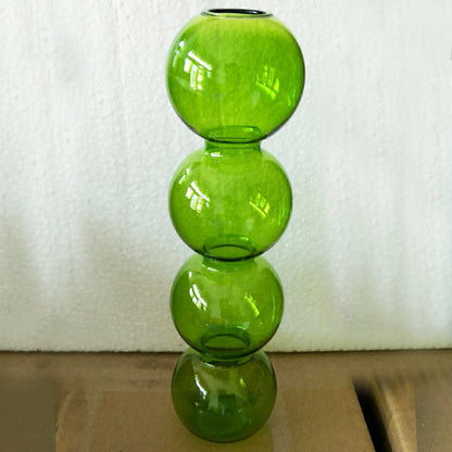 Hydroponic Spherical Bubble Glass Vase Home Decoration