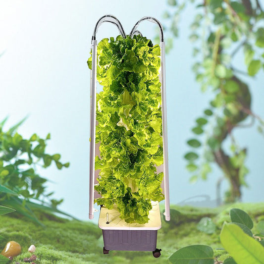 Intelligent Hydroponic Vegetable Planter with Lights