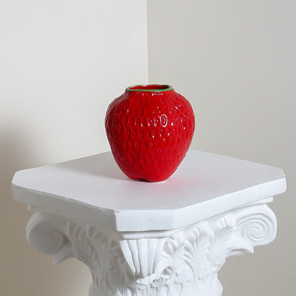 Strawberry Vase Ceramic Decoration Style Good-looking High-grade Hydroponic