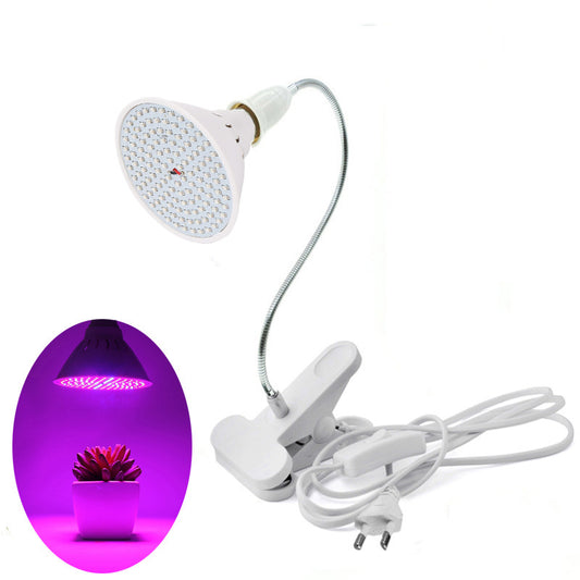 Phyto Lamp Full Spectrum LED Grow Light E27 Plant Lamp With Clip For Greenhouse Hydroponic Vegetable Flower Fitolampy