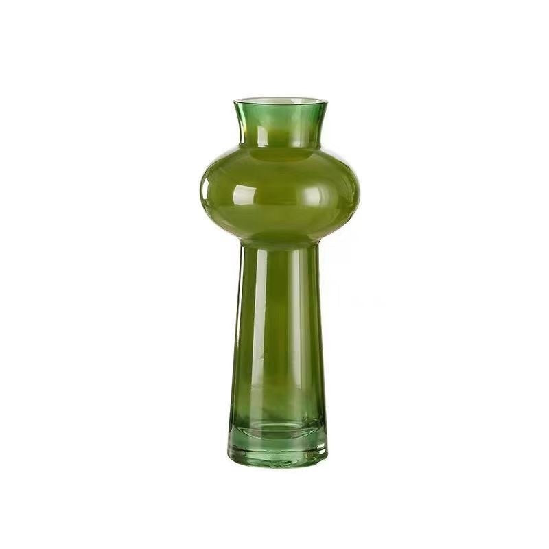 Romantic French Elegant Hydroponic Glass Vase Home