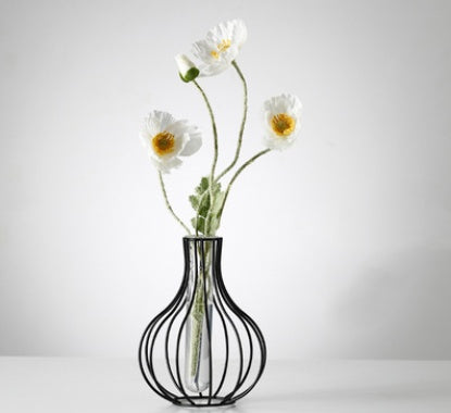 Simple Glass Test Tube Hydroponic Vase