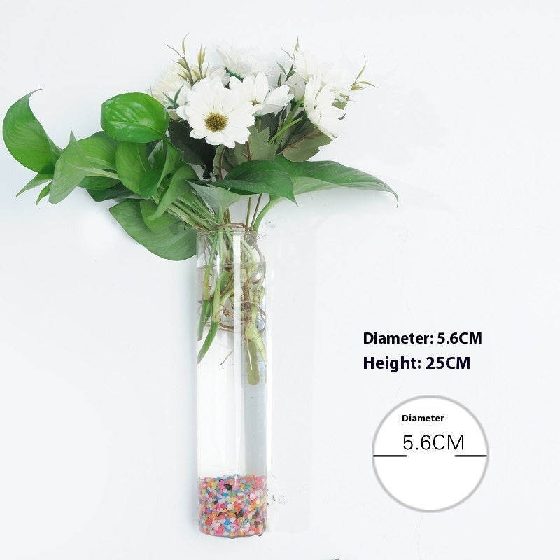 Creative Hydroponic Hanging Transparent Glass Vase