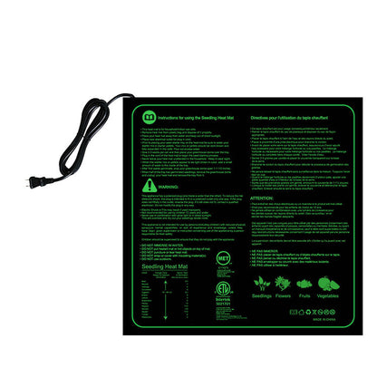 Seedling Heating Mat Waterproof Plant Seed Germination