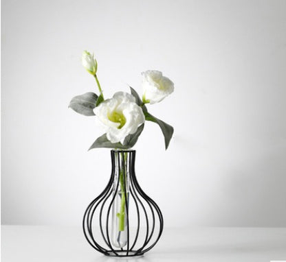 Simple Glass Test Tube Hydroponic Vase