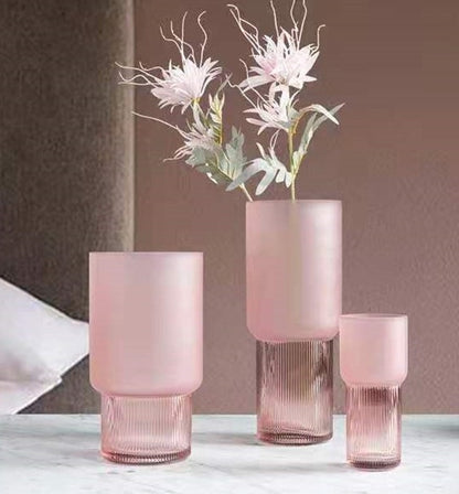 Creative  Glass Vase Decoration Transparent Hydroponic Vase