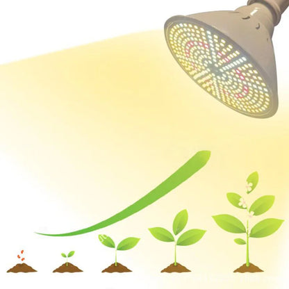 290 LED Plant Grow Light Bulbs Full Spectrum E27 Lamp Hydro Sunlight Phyto Lamp Flower Grow Tent Veg Cultivo Greenhouse Indoor