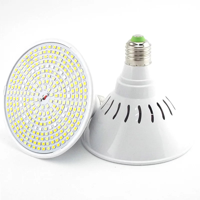 290 LED Plant Grow Light Bulbs Full Spectrum E27 Lamp Hydro Sunlight Phyto Lamp Flower Grow Tent Veg Cultivo Greenhouse Indoor