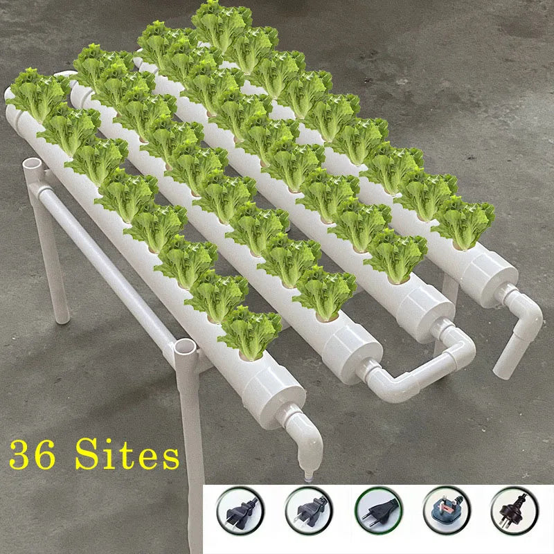 36-Plant Automatic Hydroponic Garden System