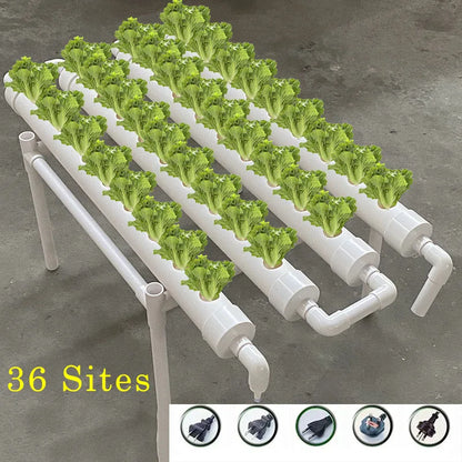 36-Plant Automatic Hydroponic Garden System