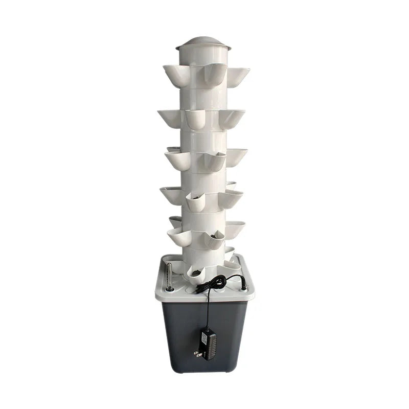 Vertical Hydroponic Planter for Urban Gardening