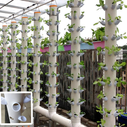 Innovative Hydroponic Multi-Tooth Drill System