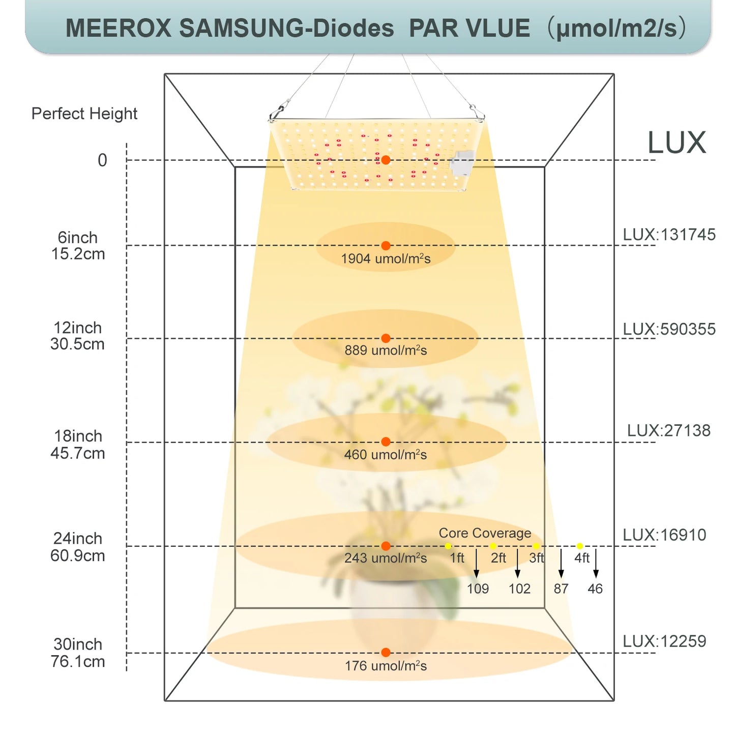 Full Spectrum LED Grow Light 800W 700W 500W With Samsung Diode Sunlike Quantum Grow Lamp Quantum Board Indoor Hydroponic Plant