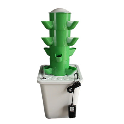 Vertical Hydroponic Planter for Urban Gardening