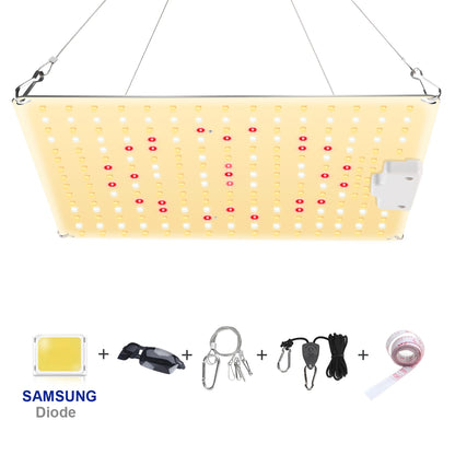 Full Spectrum LED Grow Light 800W 700W 500W With Samsung Diode Sunlike Quantum Grow Lamp Quantum Board Indoor Hydroponic Plant