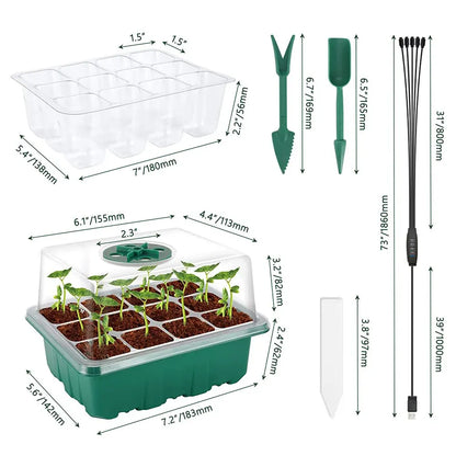 &nbsp;Ultimate Grow Light &amp; Seed Starter Kit