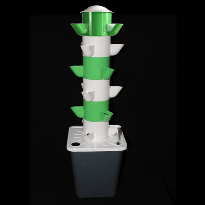 Vertical Hydroponic Planter for Urban Gardening