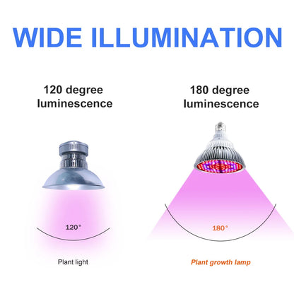 220V LED Full Spectrum Grow Light Bulb E27 Phytolamp For Plants LED E14 UV Lamp Indoor Flower Seeds Hydroponics Growth Lights