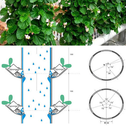 Innovative Hydroponic Multi-Tooth Drill System