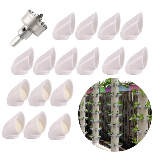 Innovative Hydroponic Multi-Tooth Drill System